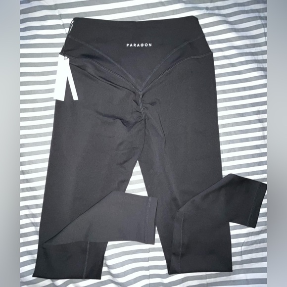 Paragon Fitwear Reluna Icon High-Rise Sculptseam Plus Legging in Black Size M - Picture 2 of 4